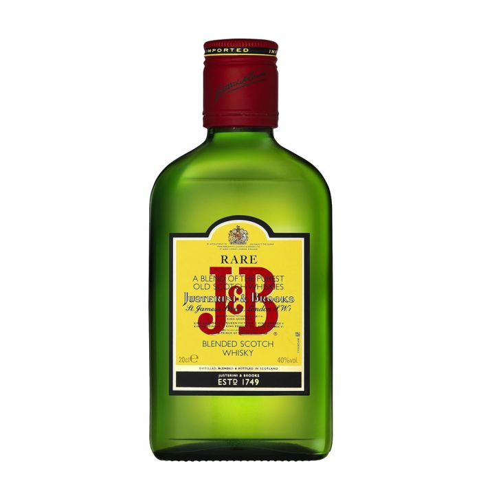 J&B Petaca 20 cl