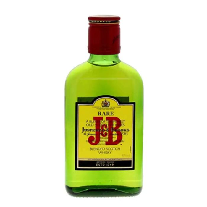 J&B Petaca 35 cl