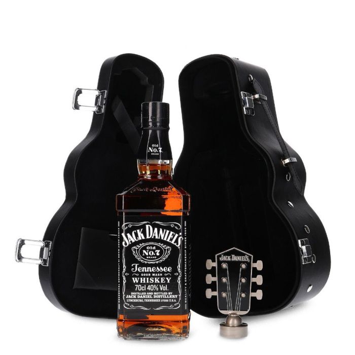 Jack Daniels + Estuche Guitarra