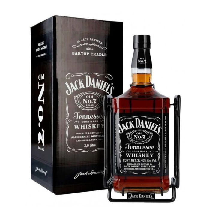 Jack Daniels 3 L con Balancín