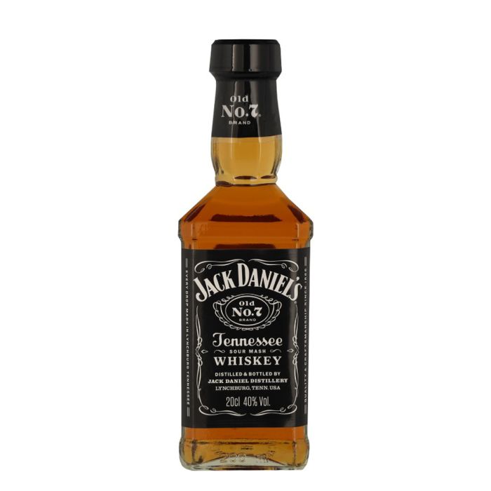 Jack Daniels Petaca 20 cl