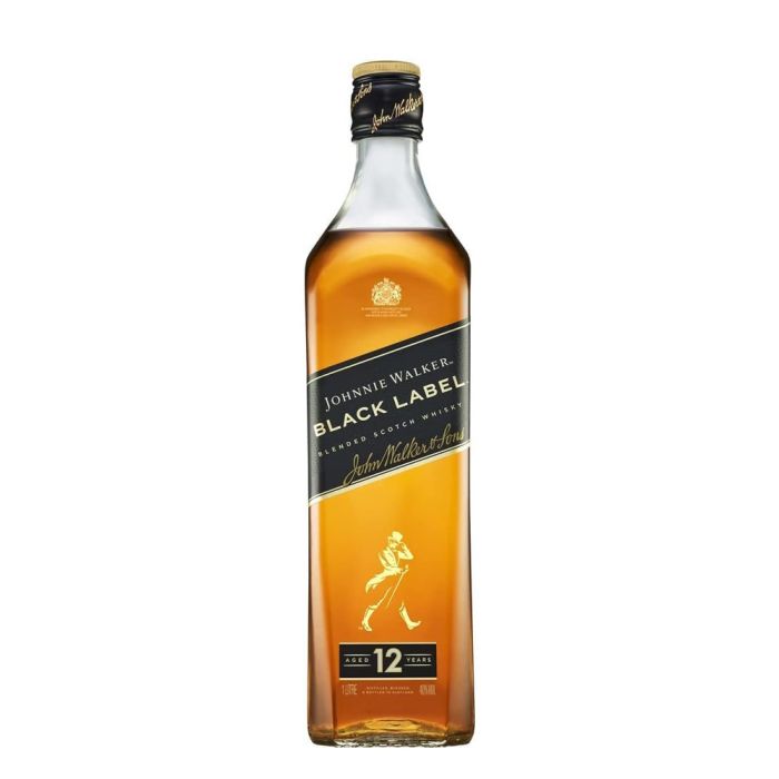 Johnnie Walker Black Label 1 L