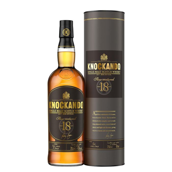 Knockando 18 años Slow Matured