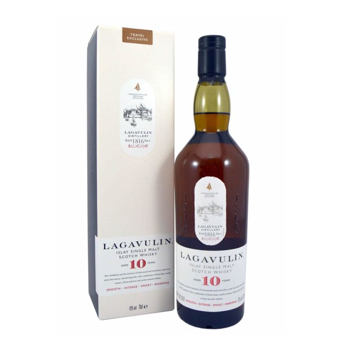 Lagavulin 10 Años