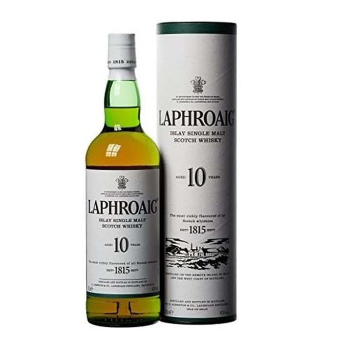 Laphroaig 10 años