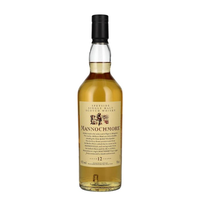 Mannochmore 12 Años