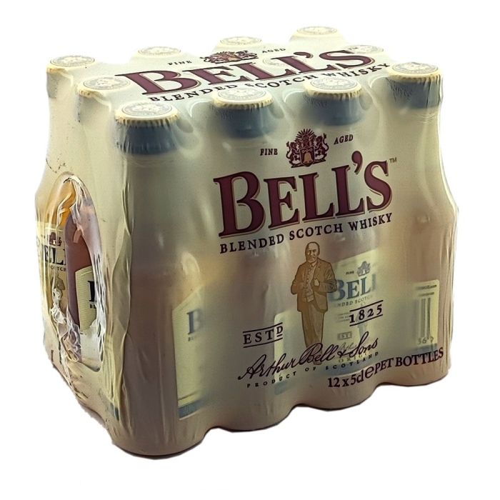 Bells 5cl (Pack 12 botellitas)