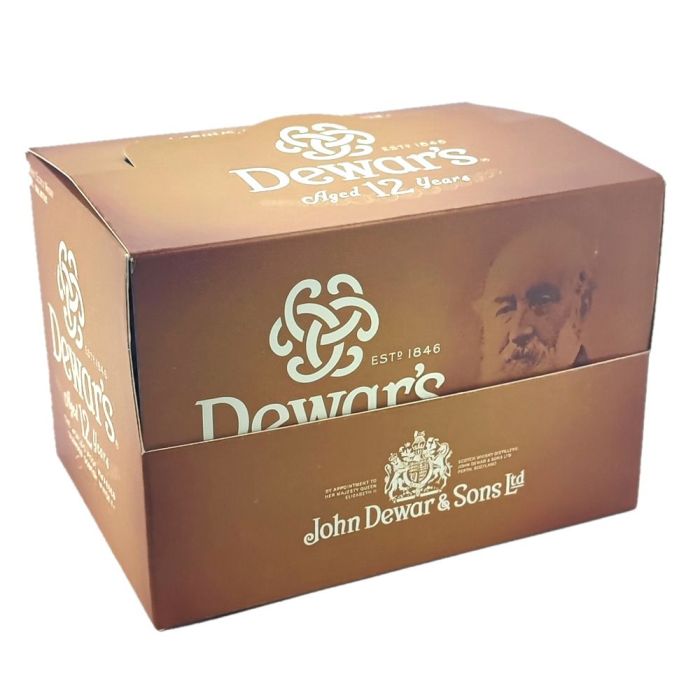 Dewar's 12 años The Ancestor 5 cl (Pack 12 botellitas)