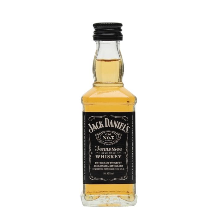 Jack Daniels Nº7 Cristal 5 cl