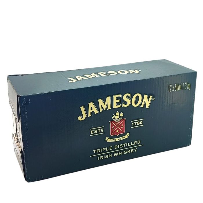 Jameson 5 cl (Pack 12 botellitas)