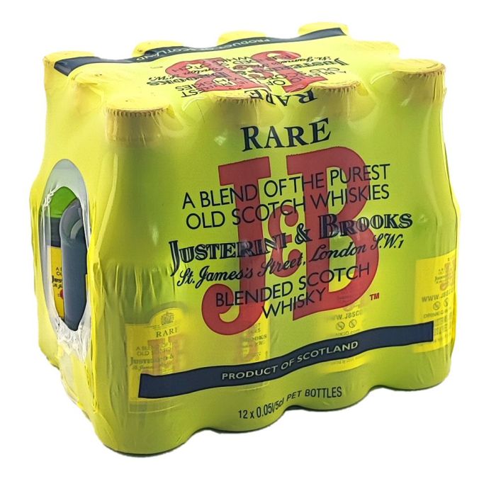 JB 5 cl (Pack 12 botellitas)