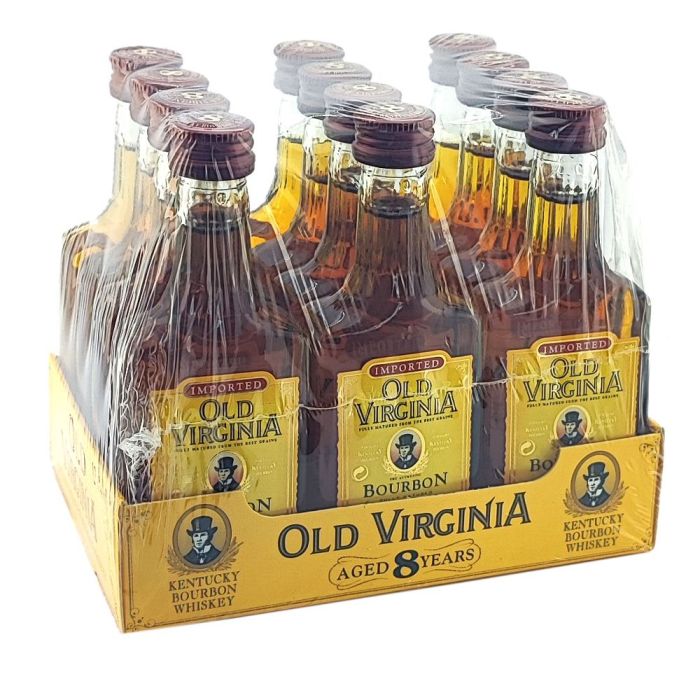 Old Virginia 4 cl (Pack 12 botellitas)