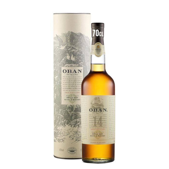 Oban 14 Años