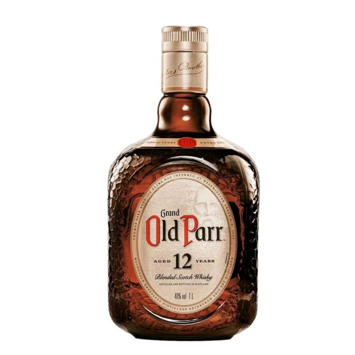 Grand Old Parr 12 Años