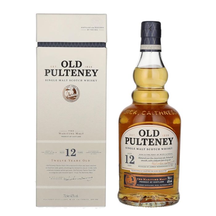 Old Pulteney 12 Años