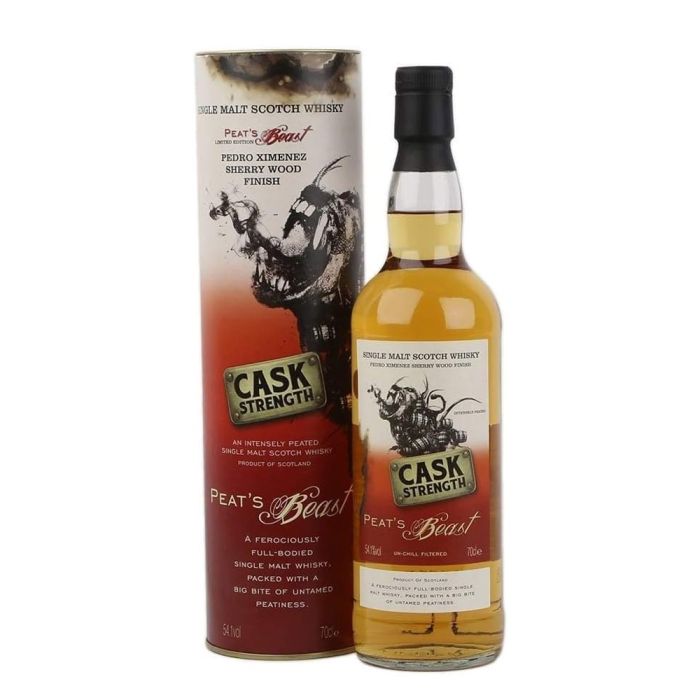 Peats Beast Px Sherry Wood Finish