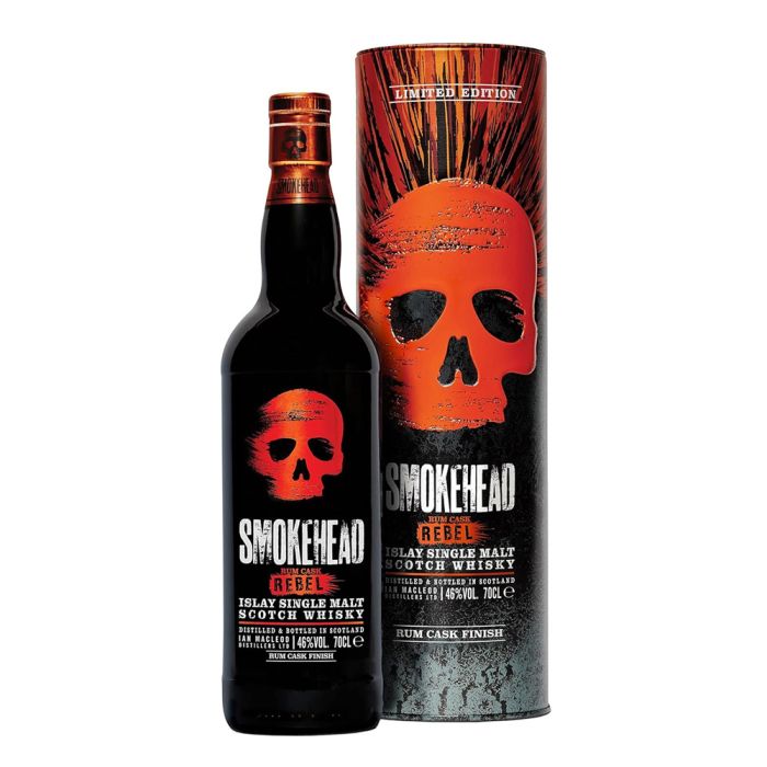 Smokehead Rum Rebel