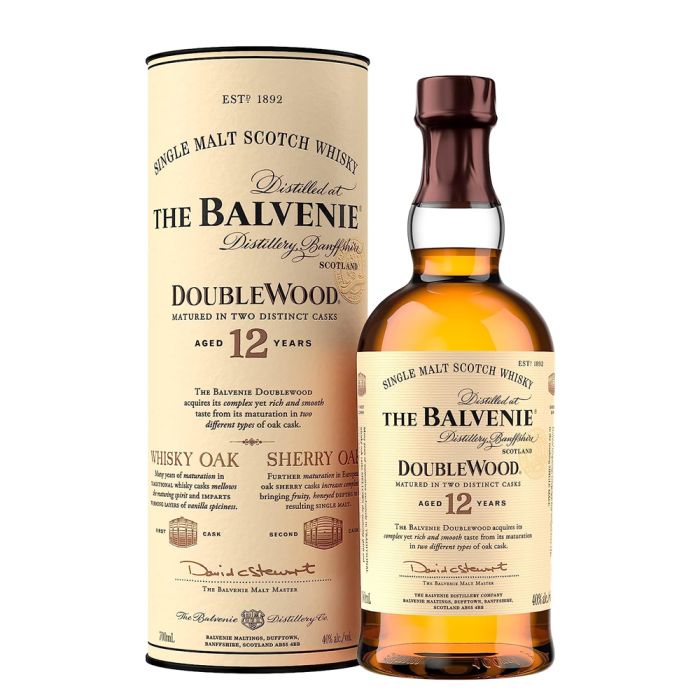 The Balvenie 12 Años Double Wood