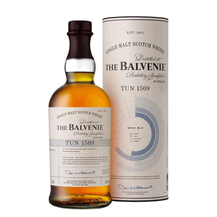 The Balvenie Tun 1509 Batch No. 8 - Single Malt Scotch