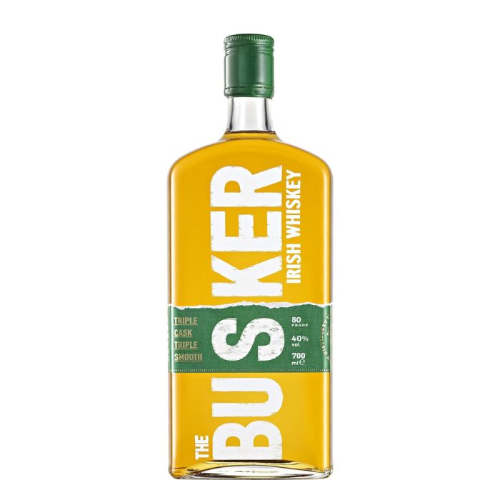 The Busker Triple Cask