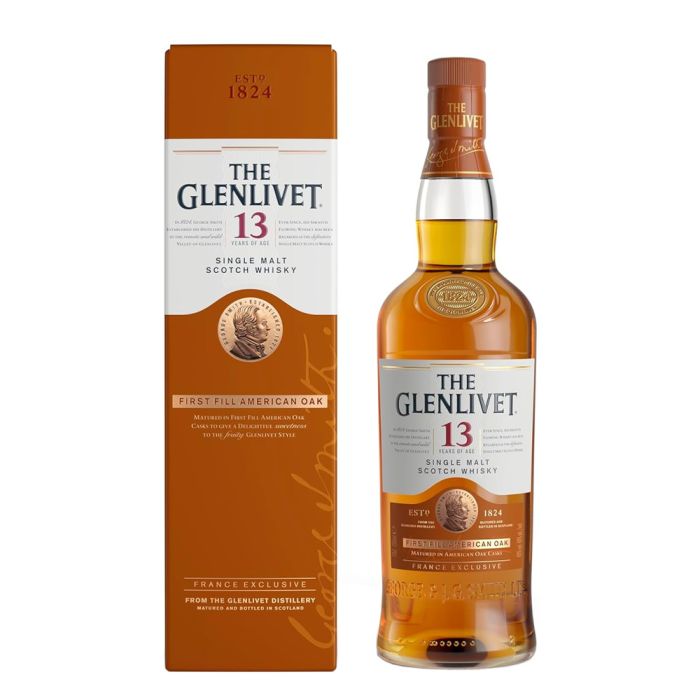 The Glenlivet 13 Años American Oak