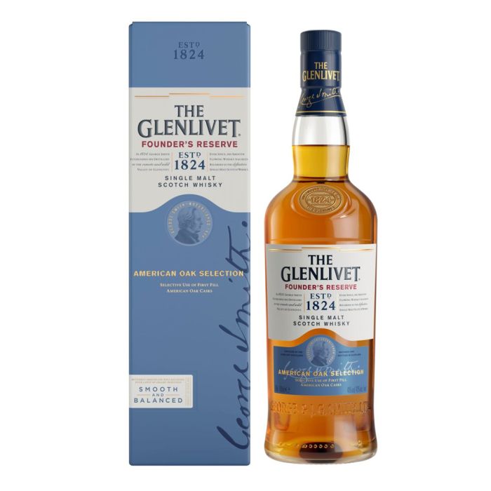The Glenlivet Founder Reserve