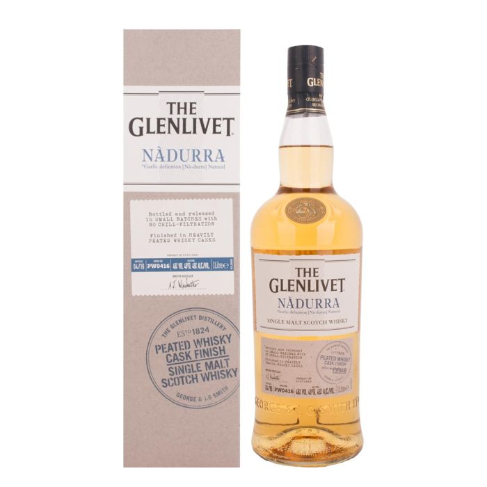 The Glenlivet Nádurra Peated