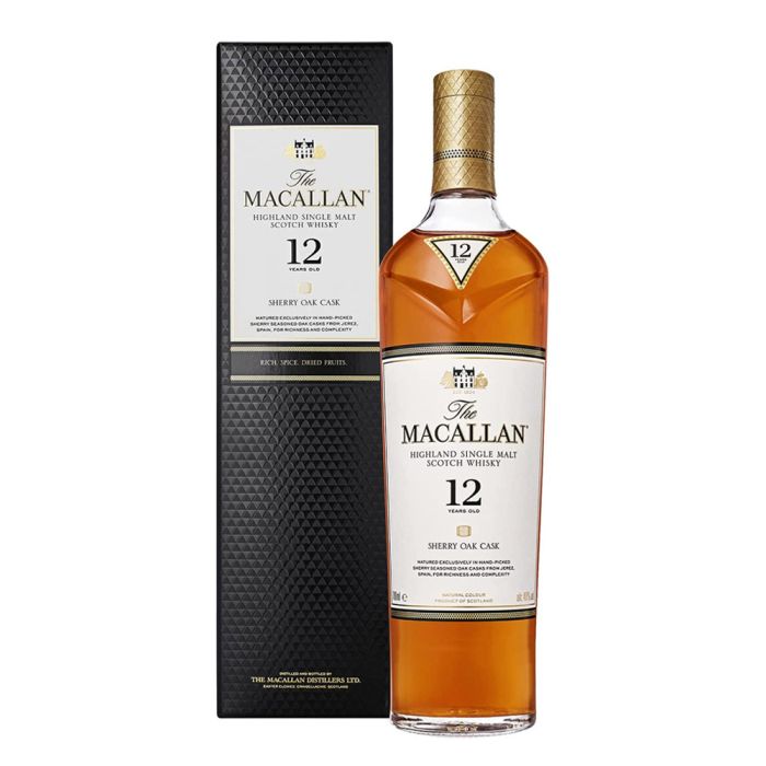 The Macallan 12 Años Sherry Oak