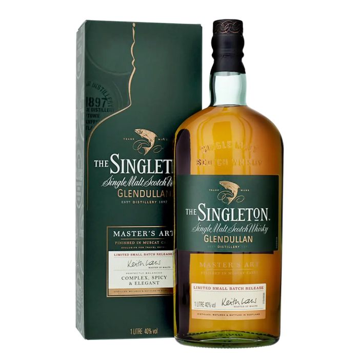 The Singleton Glendullan Master Art