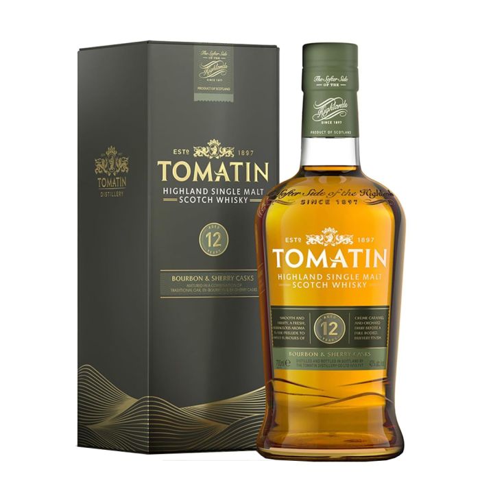 Tomatin 12 Años
