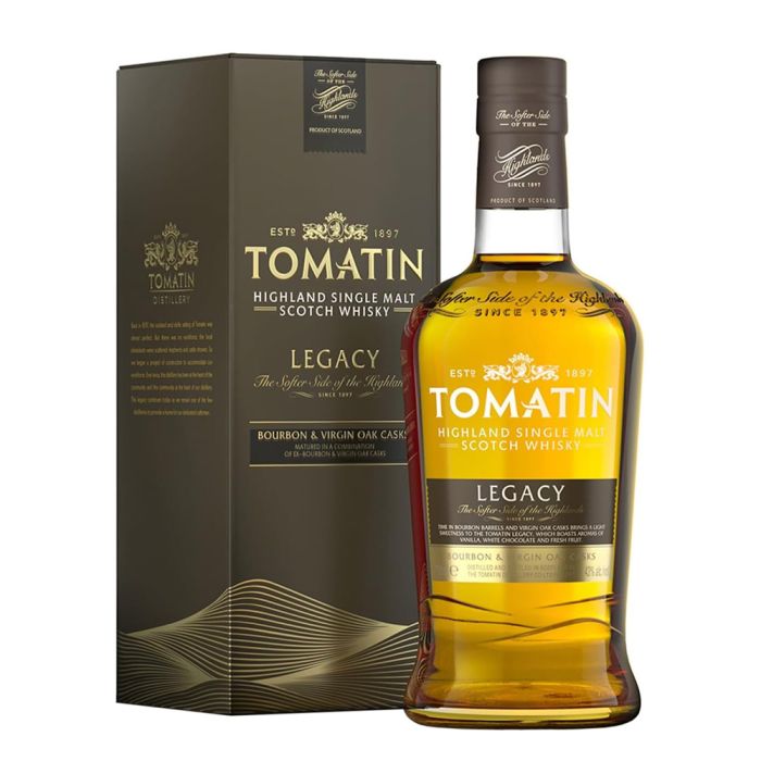 Tomatin Legacy