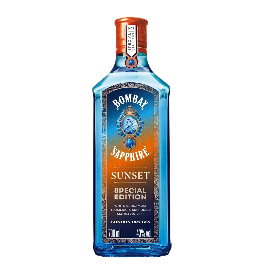 Bombay Sapphire Sunset