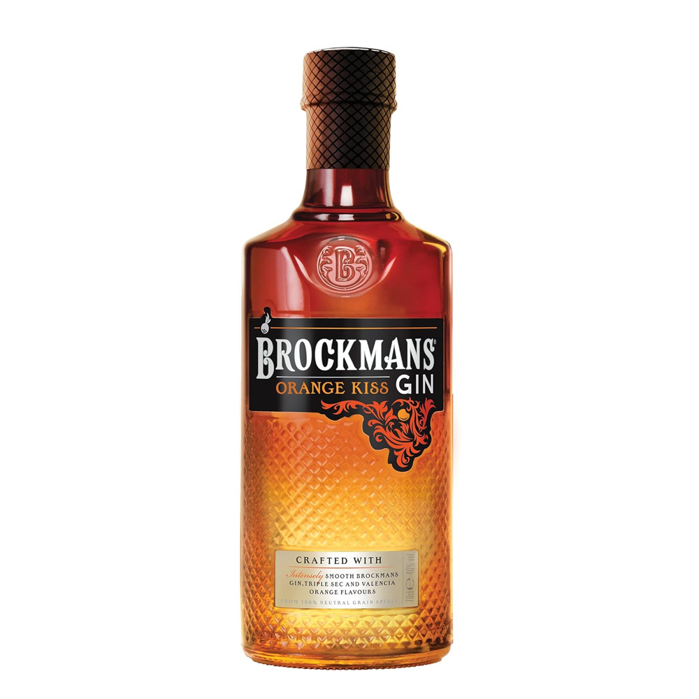 Brockmans Orange Kiss