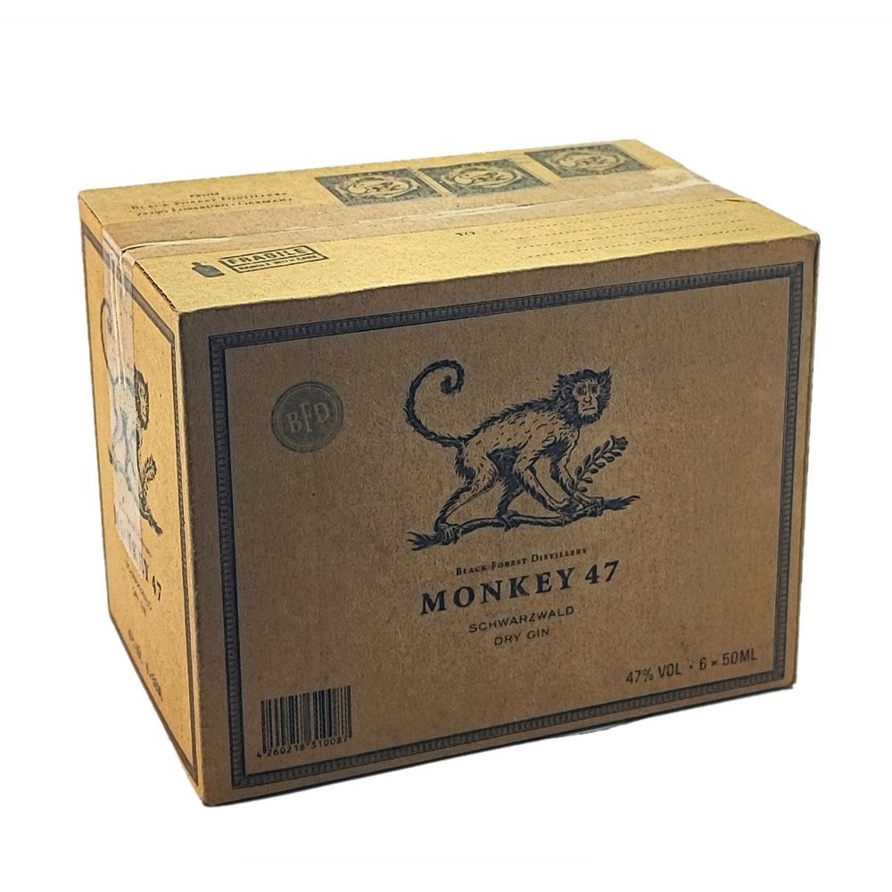 Monkey 47 5 cl (Pack 6 botellitas)