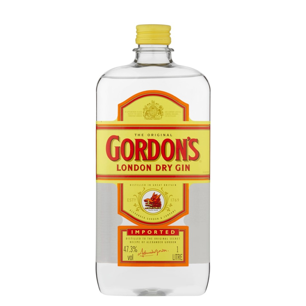 Gordons Plástico 1 L