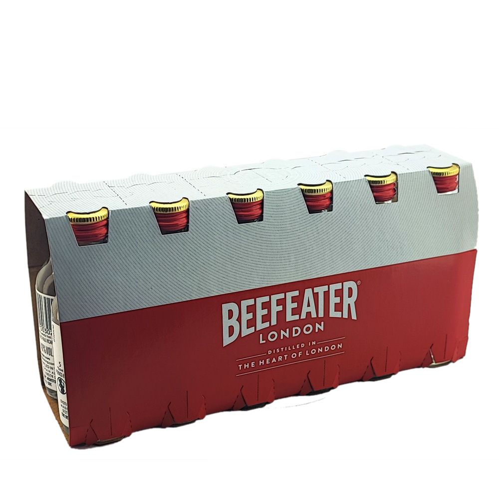 Beefeater 5 cl Cristal (Pack 12 Botellitas)