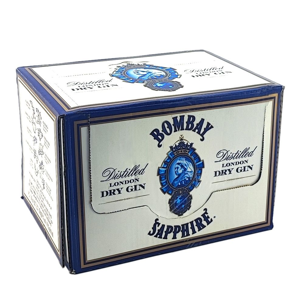 Bombay Sapphire Cristal 5 cl (Pack12 botellitas)