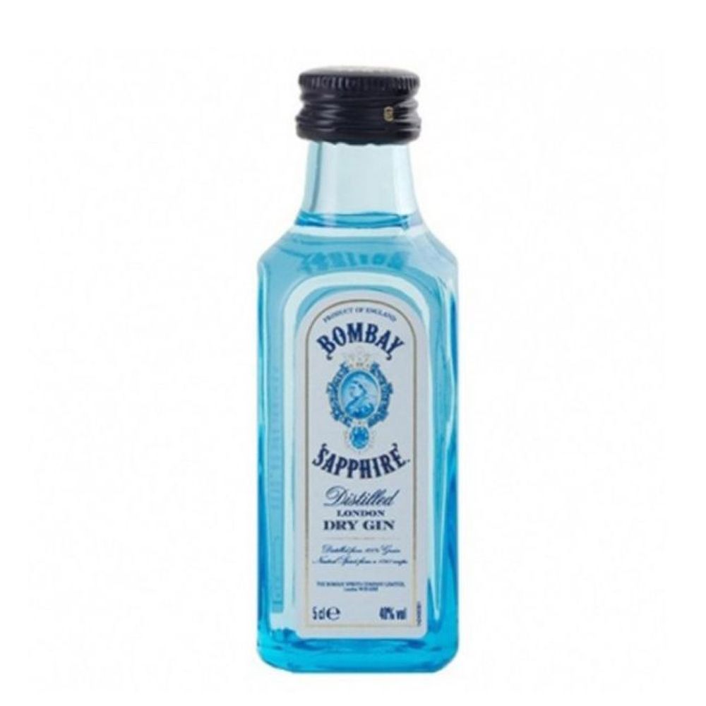 Bombay Sapphire Plástico 5 cl