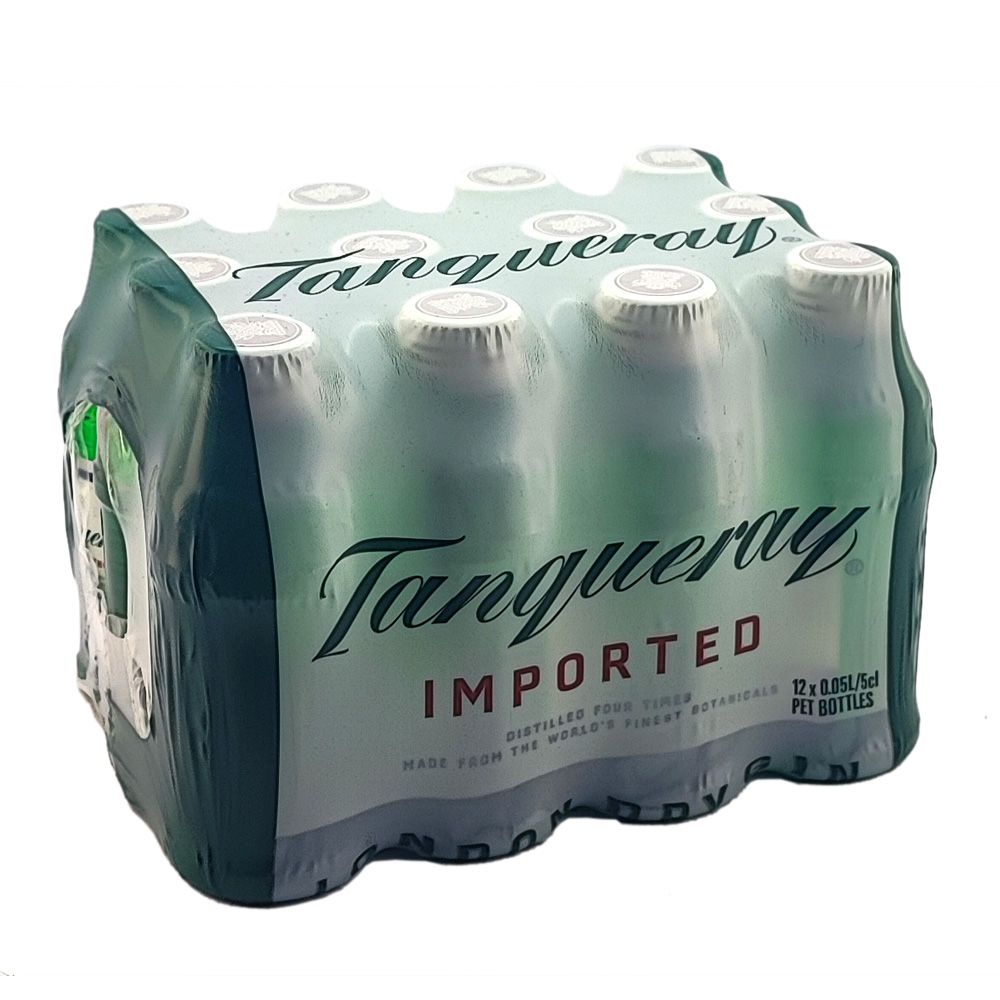 Tanqueray 5 cl (Pack 12 botellitas)