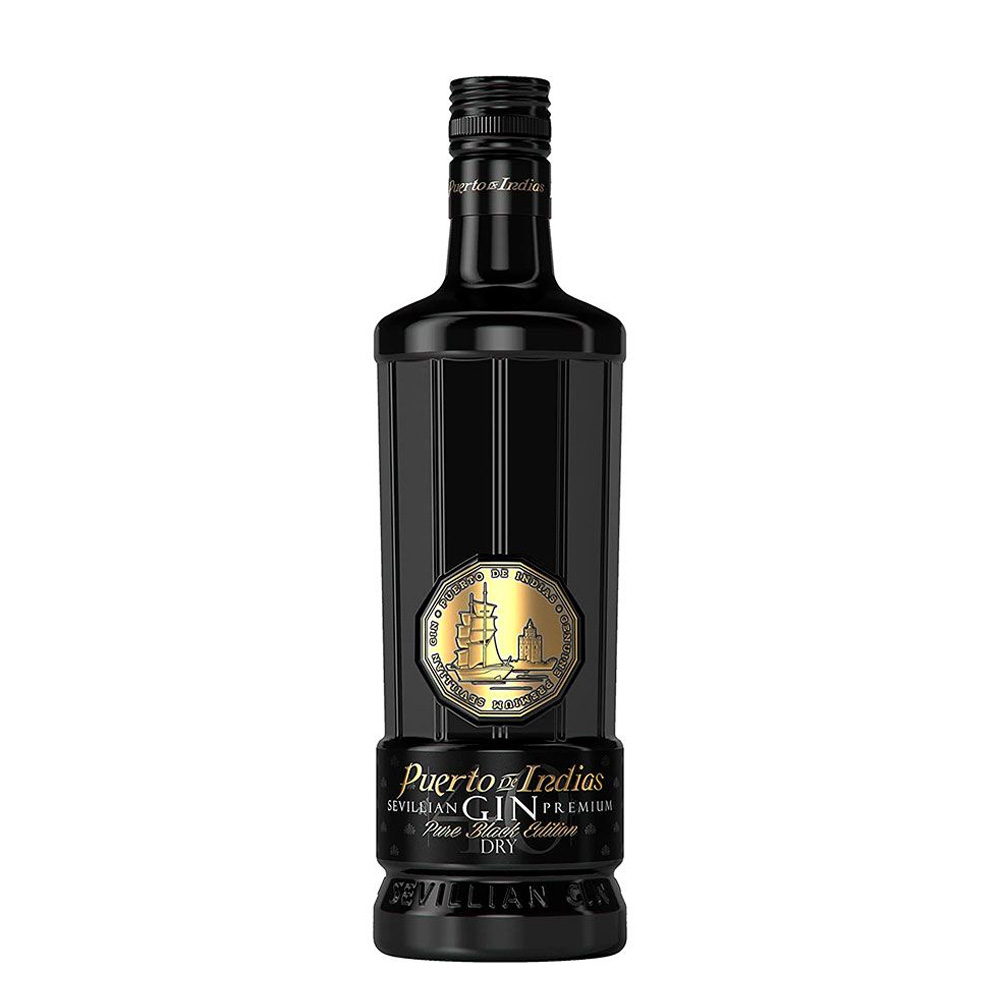 Puerto de Indias Pure Black Edition 1 L