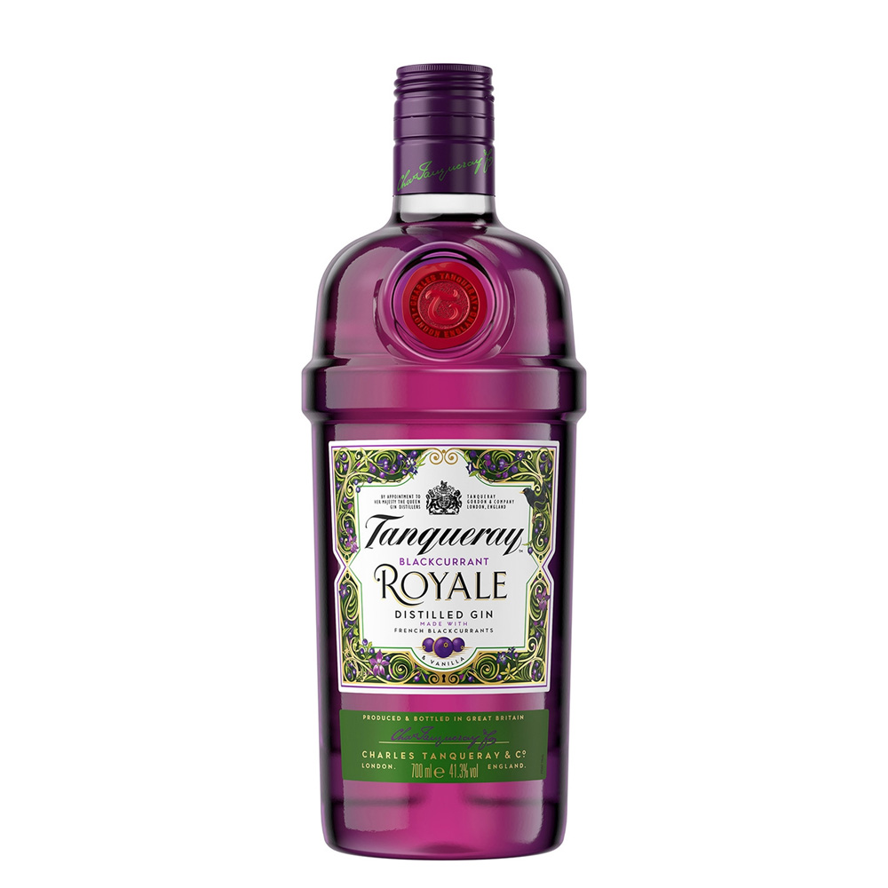 Tanqueray Blackcurrant Royale