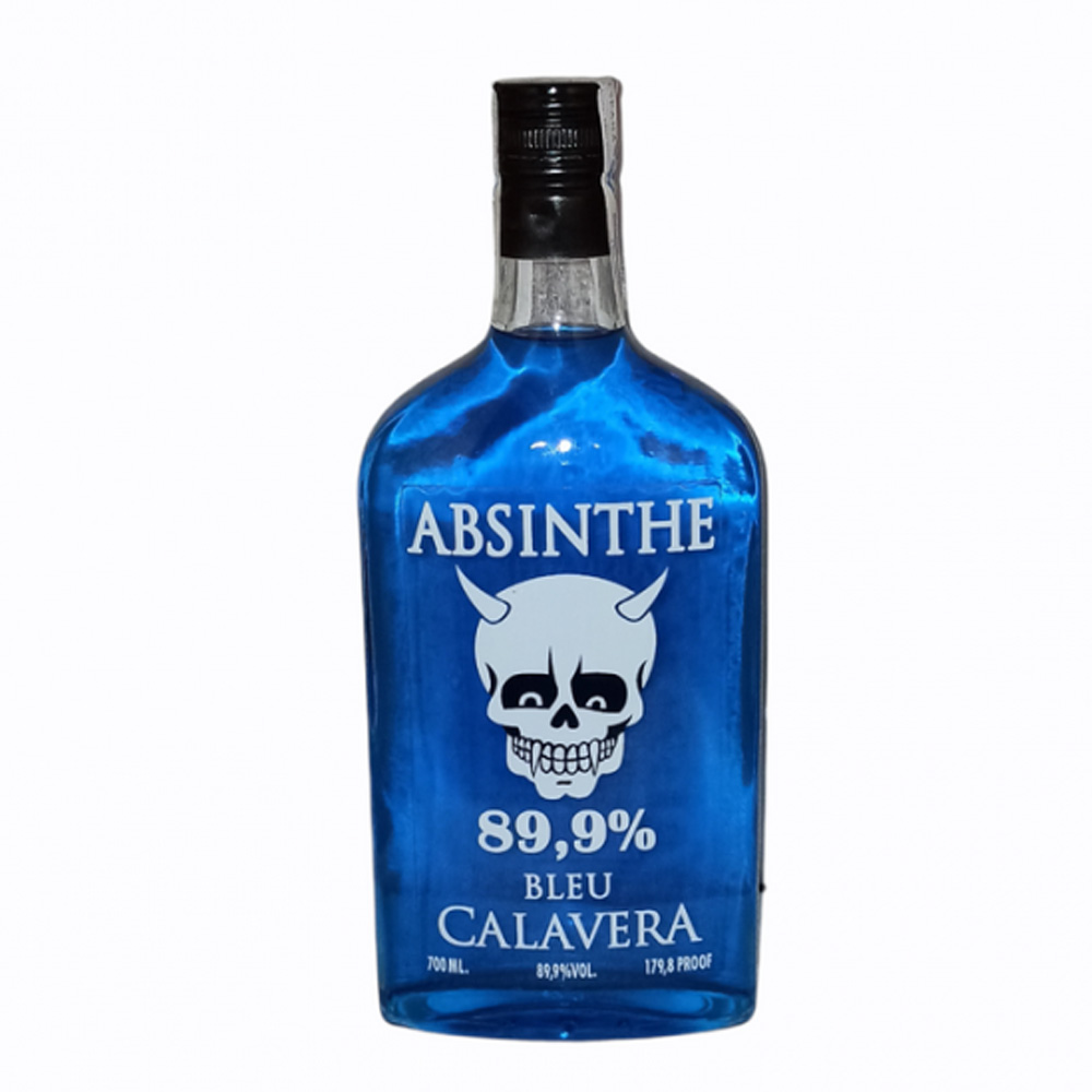 Absenta Calavera Azul