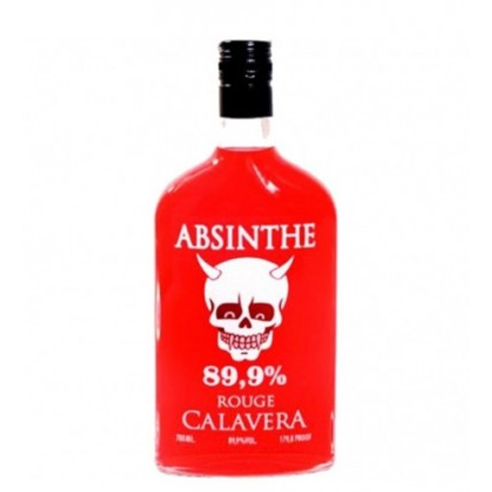 Absenta Calavera Roja