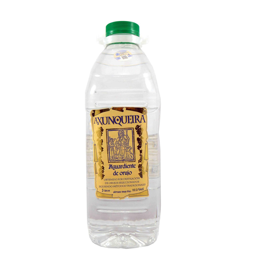 Aguardiente de Orujo Axunqueira 3 L