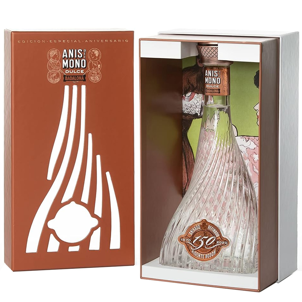 Anís Del Mono Ed 150 Años + Estuche