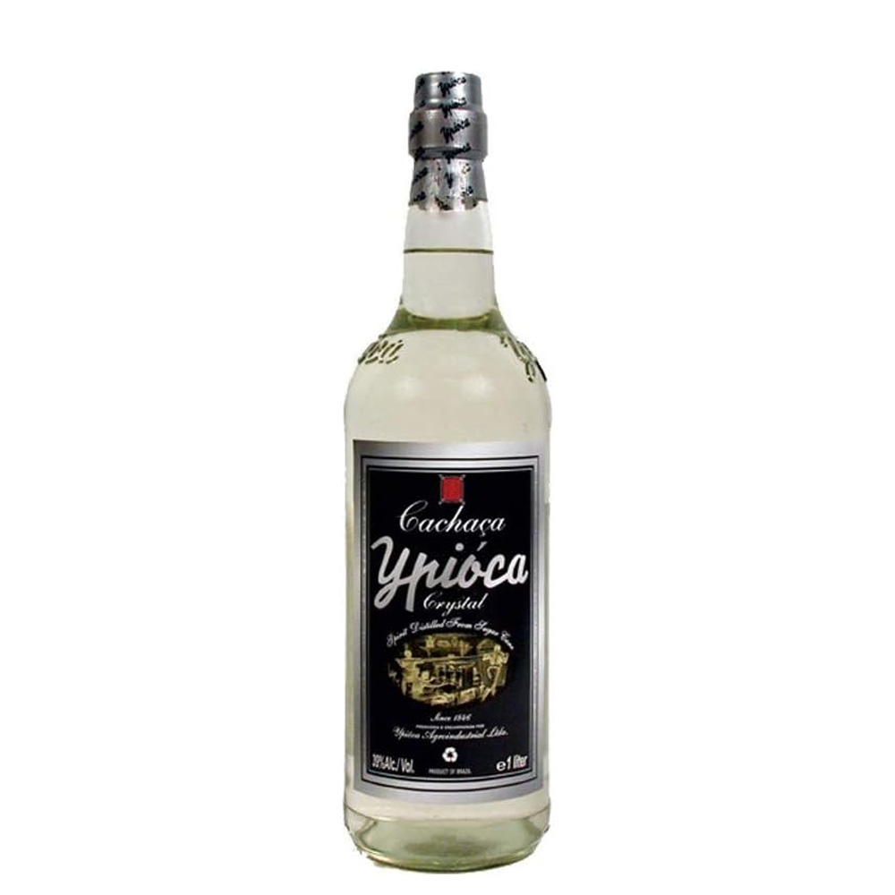 Cachaça Ypioca Crystal 1 L
