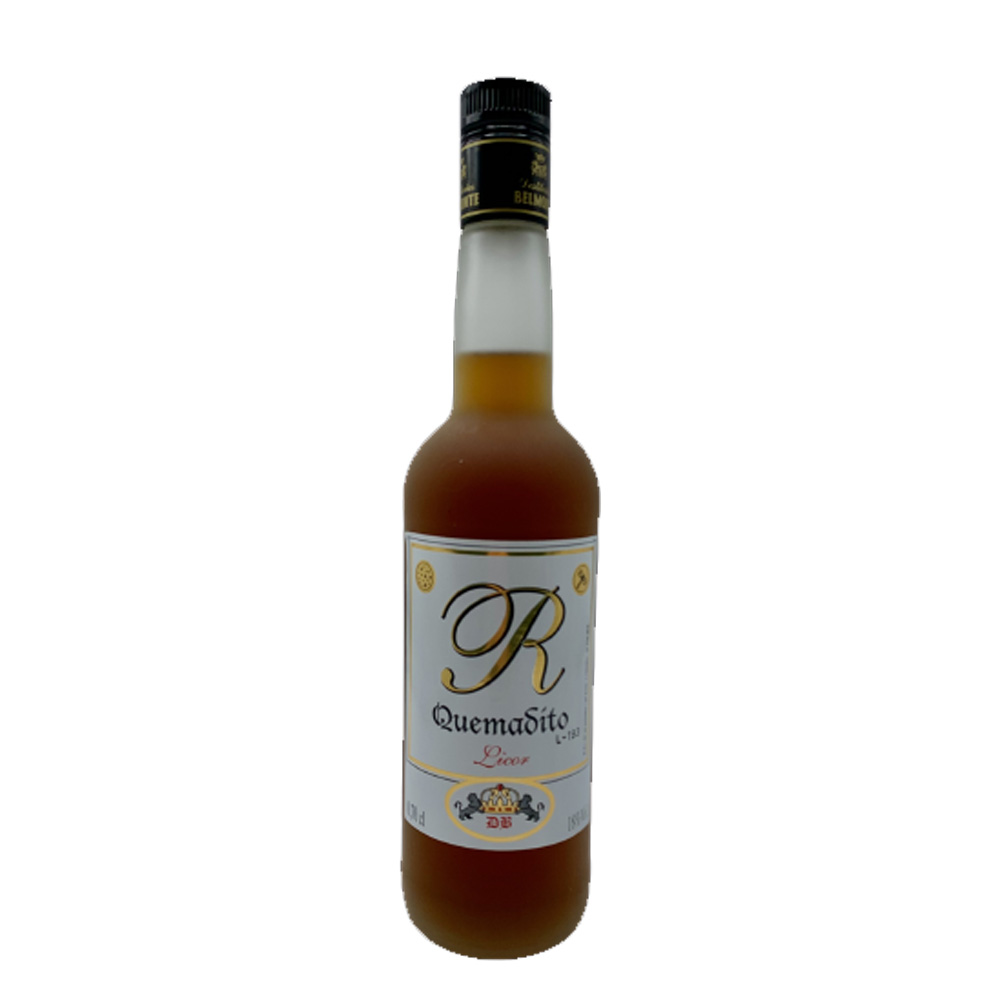 Carajillo Ron Quemadito Belmonte