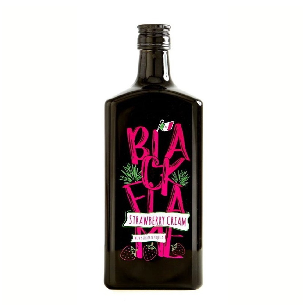 Crema de Tequila Black Flame Fresa