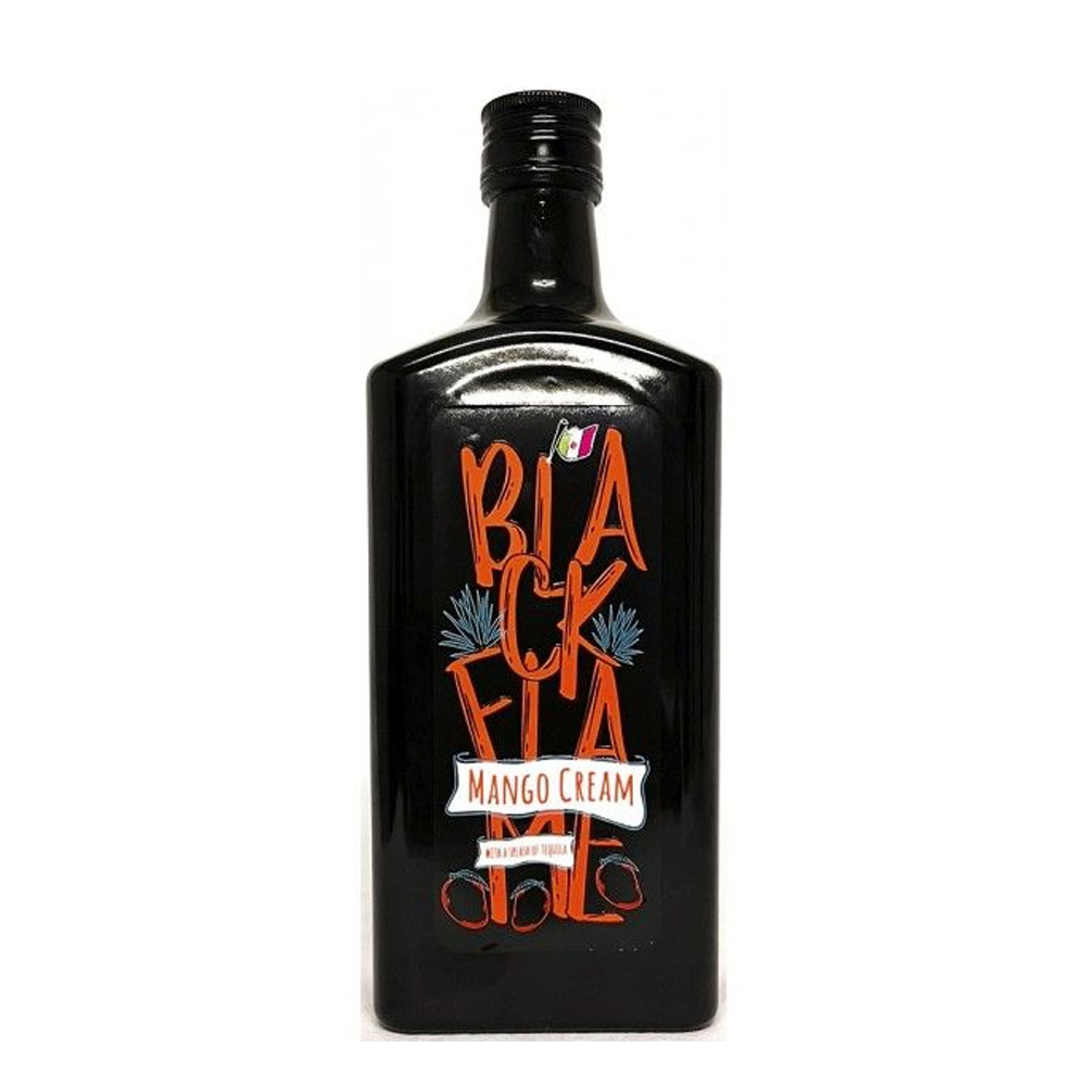 Crema de Tequila Black Flame Mango