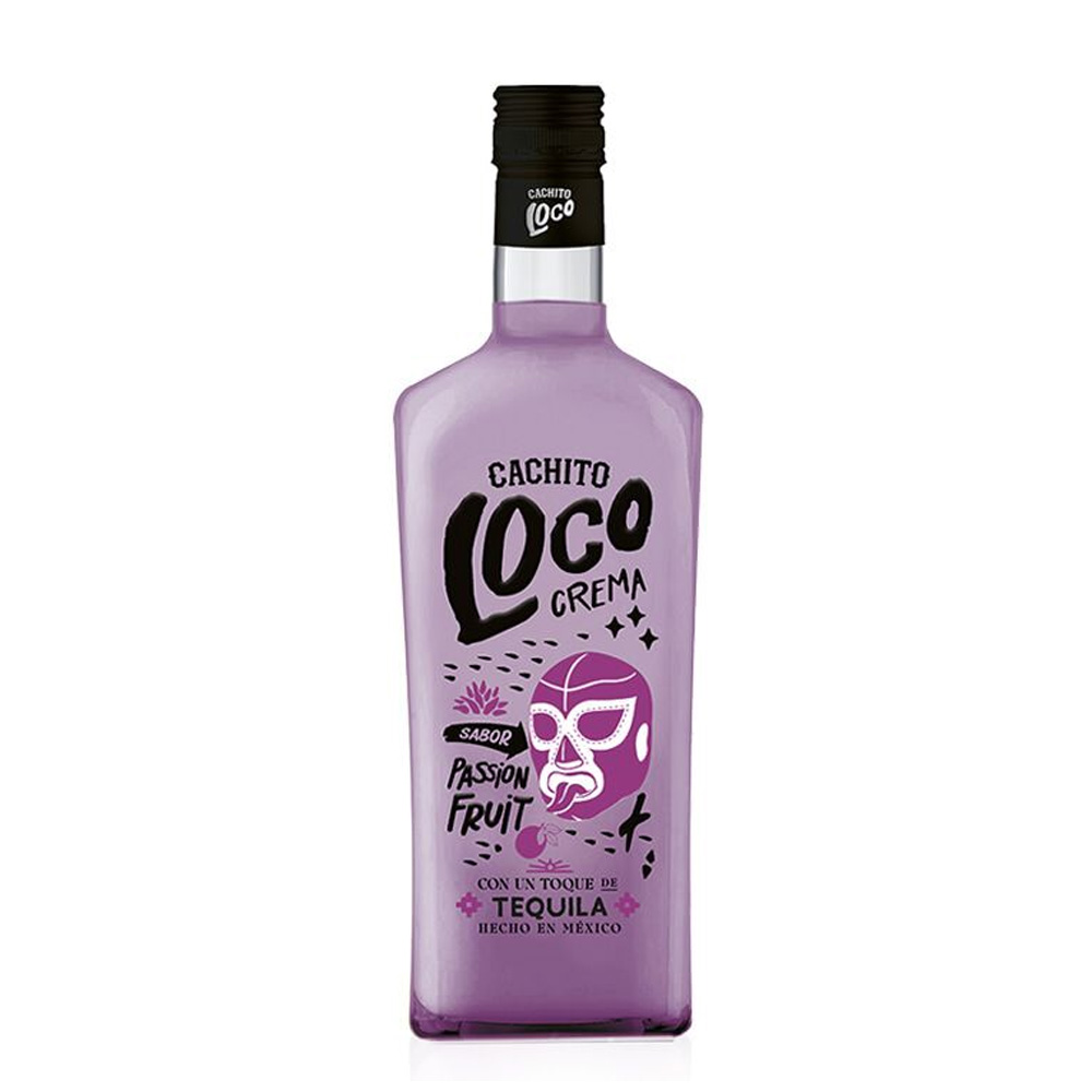 Crema de Tequila Cachito Loco Fruta de la Pasión